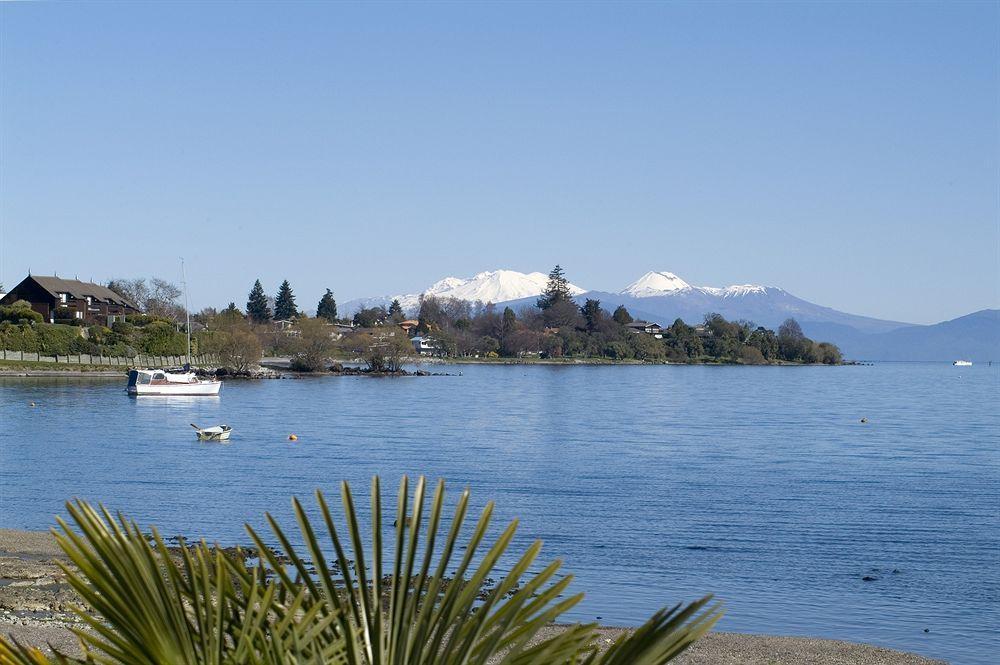 Oasis Beach Motel Taupo Luaran gambar