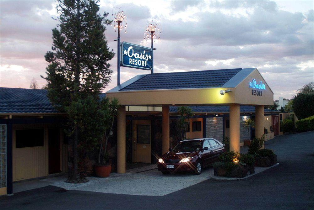 Oasis Beach Motel Taupo Luaran gambar