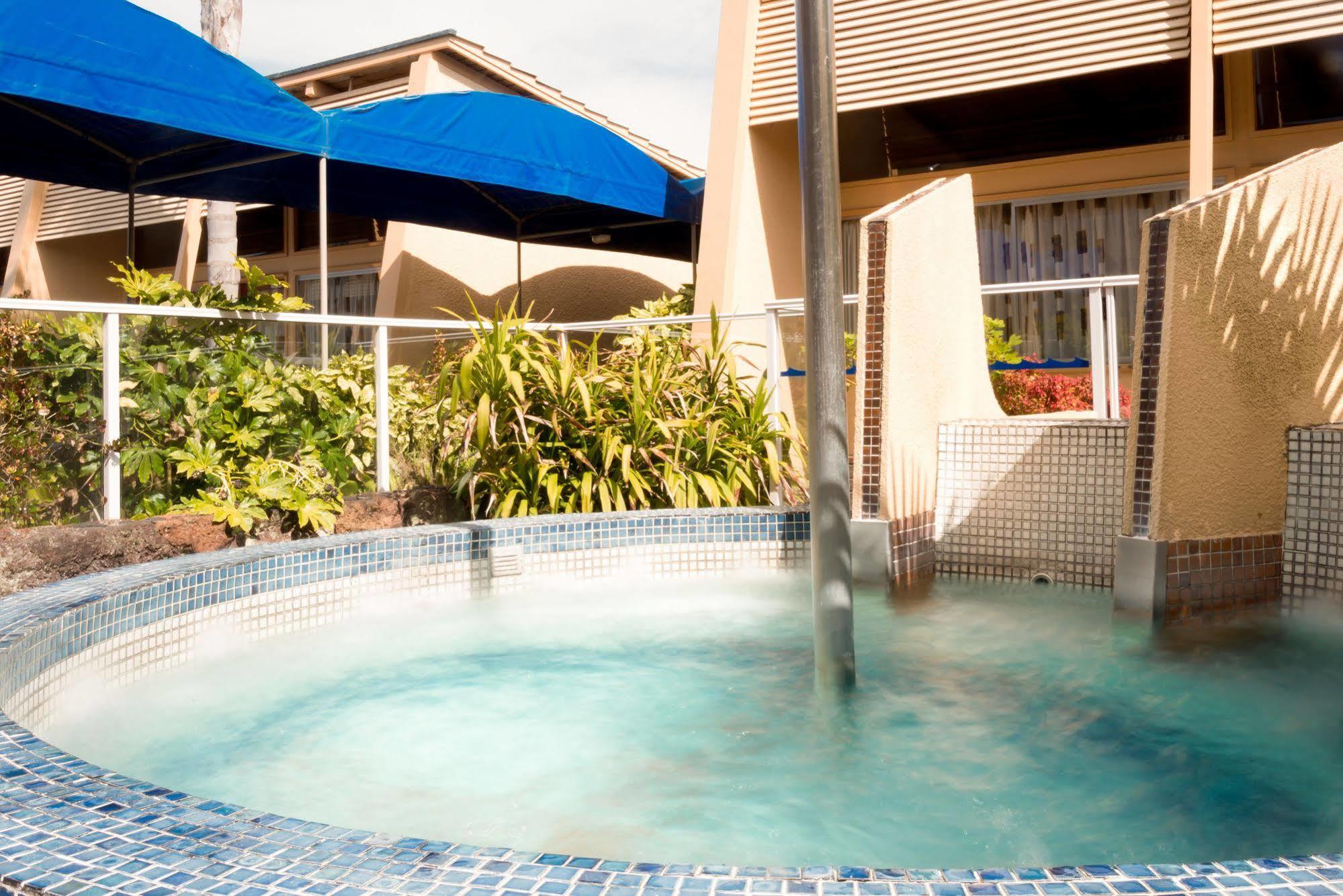 Oasis Beach Motel Taupo Luaran gambar